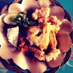 Dada Ayam Kampung Bakar