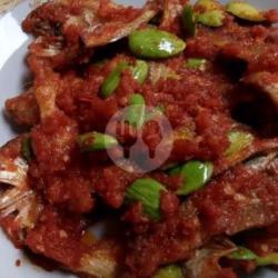 Nasi Ikan Asin Pete Balado