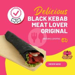 Enaaaakkk!! Black Kebab Meat Lover Original