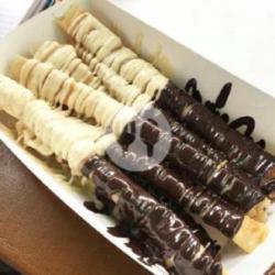 Banana Roll Tiramisu-coklat