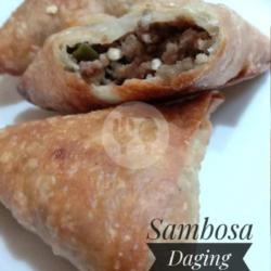 Sambosa Daging Cabe Ijo