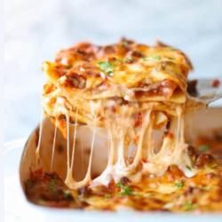 Lasagna Sosis Mozarella