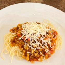 Spagetti Chicken Bolognese