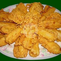 Pisang Goreng Manis Renyah ( Lunch Box)