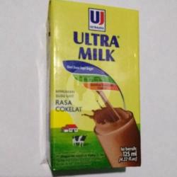 Ultra Milk Coklat 125 Ml