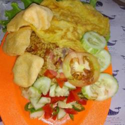 Nasi Goreng Bumbu Kebuli (telur Dadar)