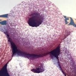 Donat Susu Ubi Ungu (4pc)