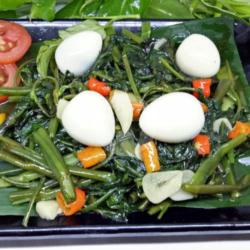 Cah Kangkung Telur Puyuh