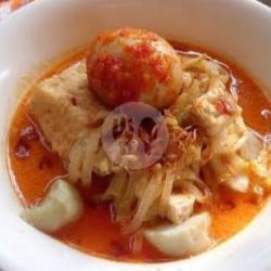 Lontong Sayur Telur Balado