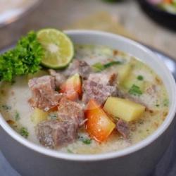 Soto Betawi Kuah Santan