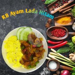 Ricebowl Ayam Lada Hitam