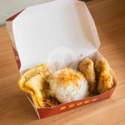 Paket Nasi Chiken Wing