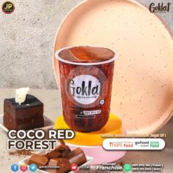 Goklat Coco Red Forest