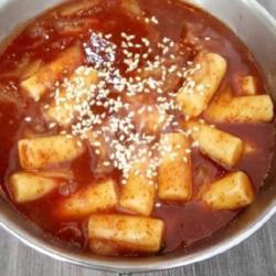 Tteobokki (kue Beras Korea)