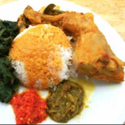 Nasi Ayam Gulai / Sayur