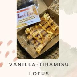 Keju Aroma Cheese Tiramisu-lotus