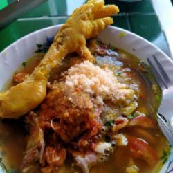 Soto Ayam Kampung   Ceker Jumbo