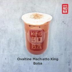 Ovaltine Boba Machiatto