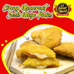 Cireng Muncrat Sosis Mayo Pedas