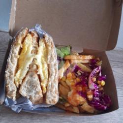 Snack Pack   Gandum Sandwich Komplit