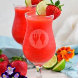 Virgin Strawberry Daiquri