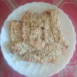 Pisang Wijen Tiramisu