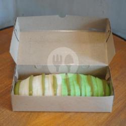 Roti Kukus Selai Matcha Crunchy