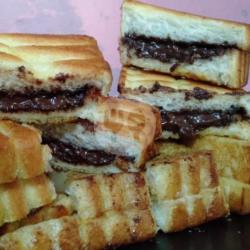 Roti Bakar Coklat   Choco Crunchy