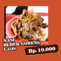 Nasi Bebek Goreng Laos