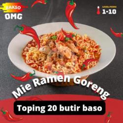 Mie Ramen Bakso Centil