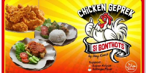 Umy Kanza Fried Chicken & Geprek, Dukuhturi