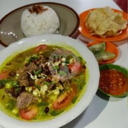 Soto Daging Kuah Santen