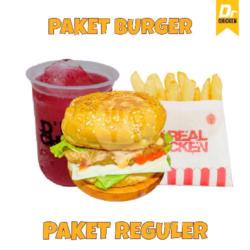 Paket Reguler Beef Burger