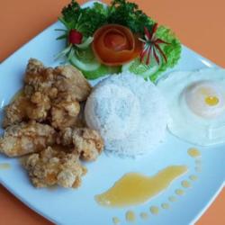 Nasi Ayam Lemon