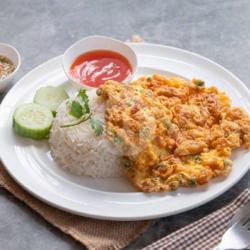 Nasi Telur Kol Goreng