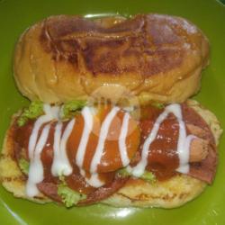 Hotdog   Telor/beef