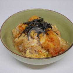 Shrimp Katsu Don