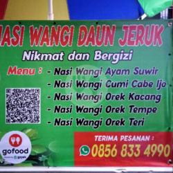 Nasi Wangi Daun Jeruk