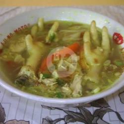 Soto Ceker Bening   Nasi