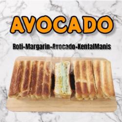 Roti Bakar Avocado