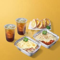 Mantap Duo Baked Pasta