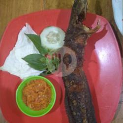 Nasi Lele Bakar