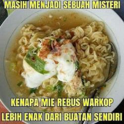 Indomie Goreng   Telur   Kornet