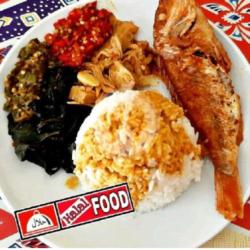 Nasi Padang Ikan