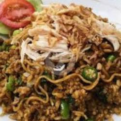 Nasi Goreng Rawut Telor   Ayam