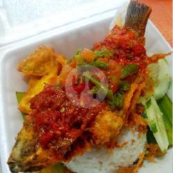 Paket Nasi Nila Penyet