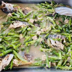 Ikan Laut Sayur Tauco