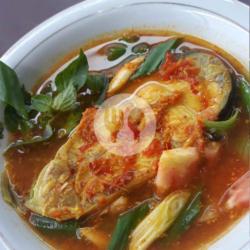 1 Porsi Ikan Patin Pindang Pegagan