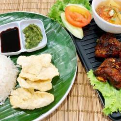 Nasi Buntut Bakar Madu