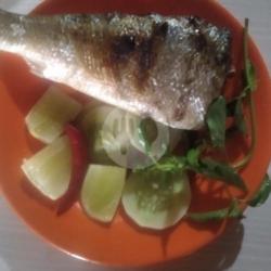 Ikan Bakar Bolu Ekor K/s